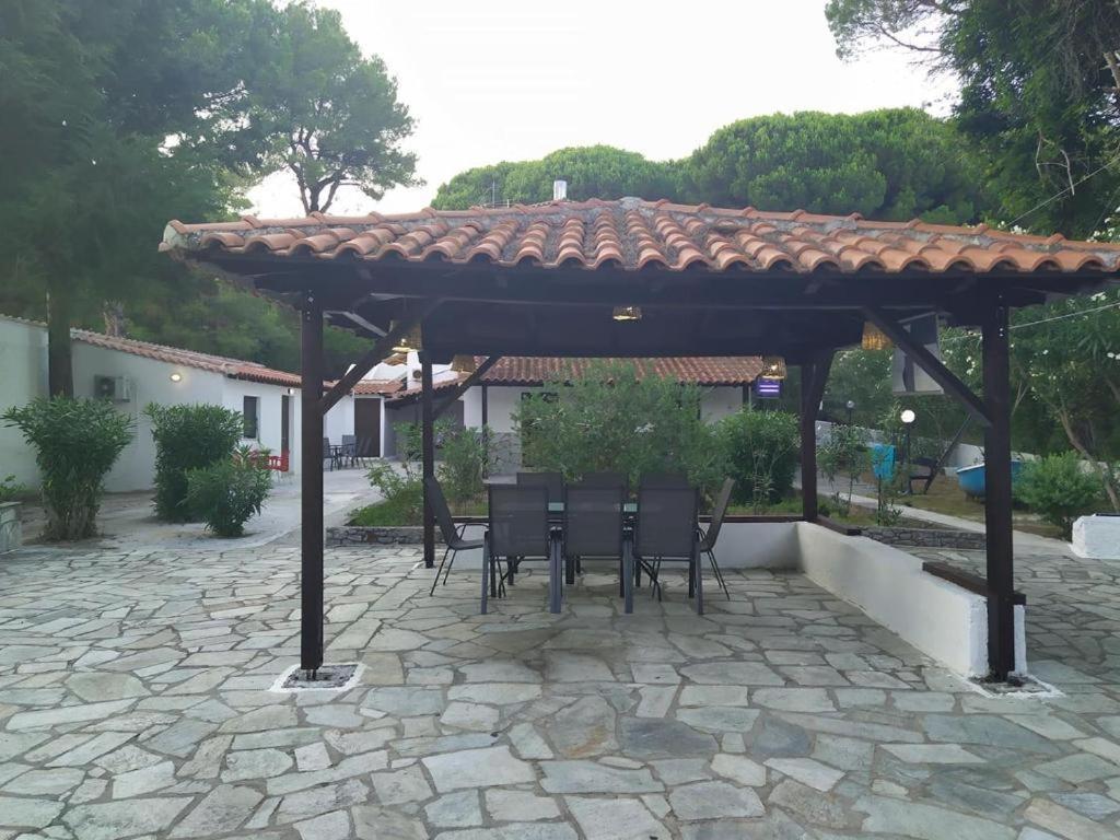 Villa Nikos Koukounaries Exteriör bild