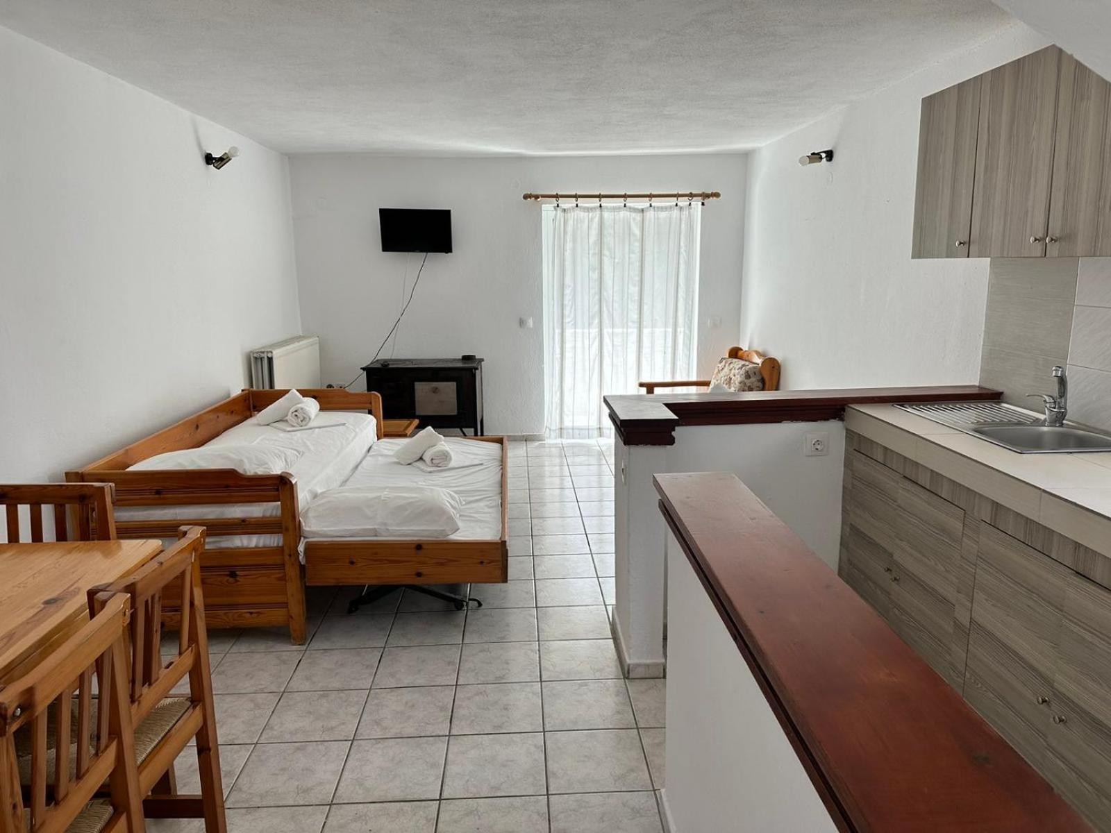 Villa Nikos Koukounaries Exteriör bild