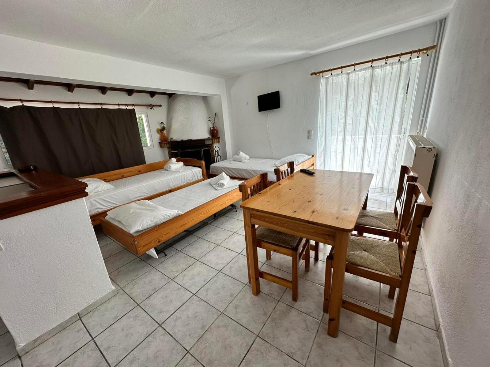 Villa Nikos Koukounaries Exteriör bild