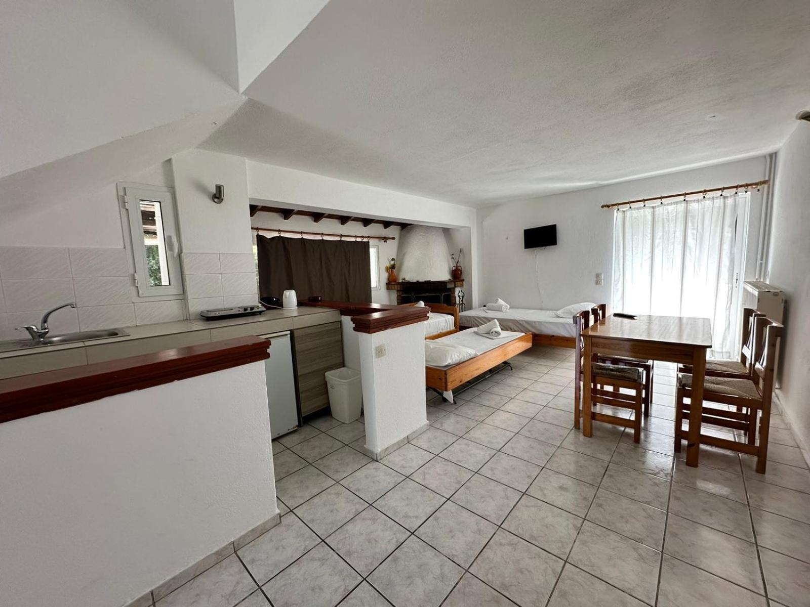 Villa Nikos Koukounaries Exteriör bild