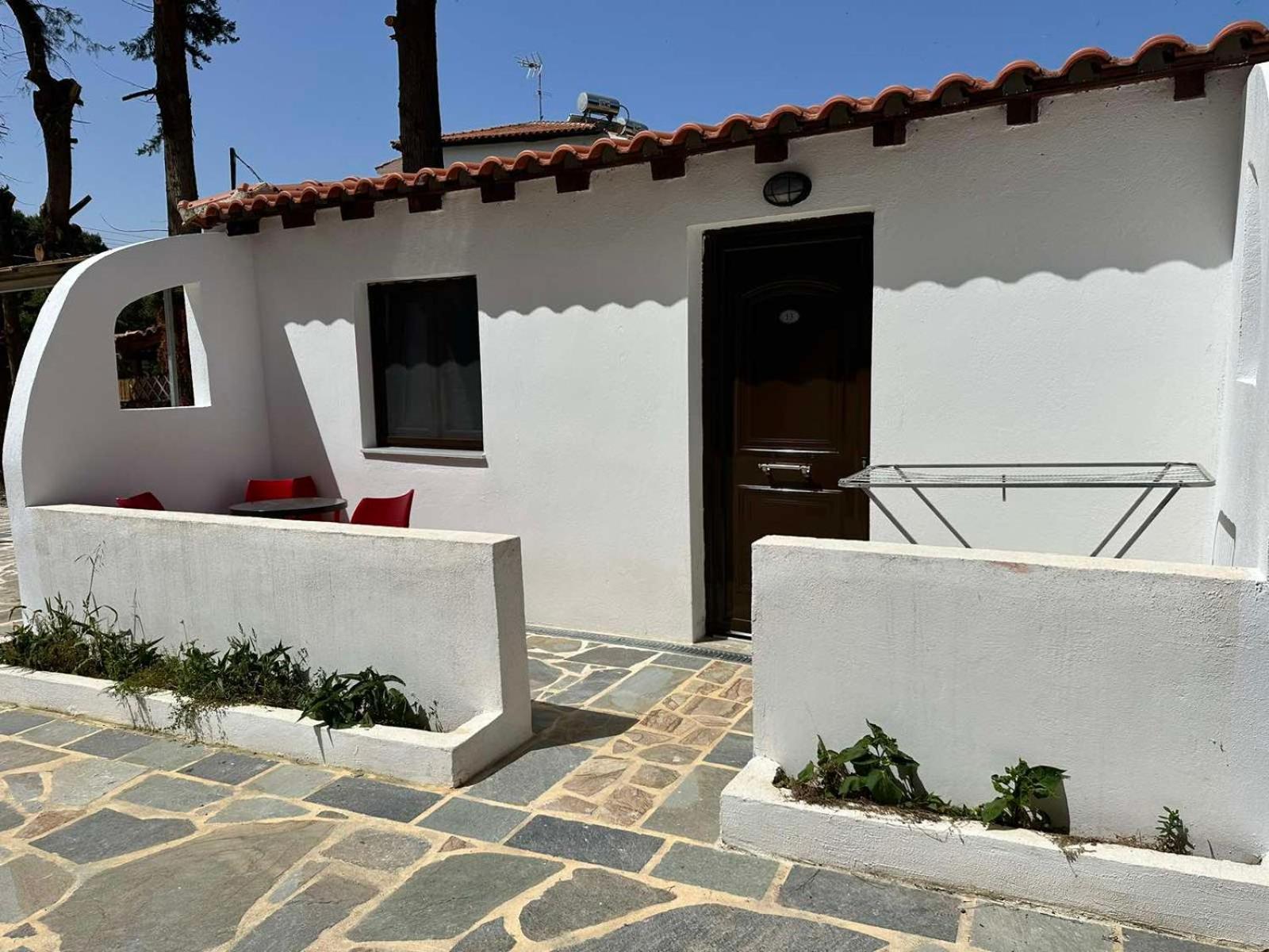 Villa Nikos Koukounaries Exteriör bild