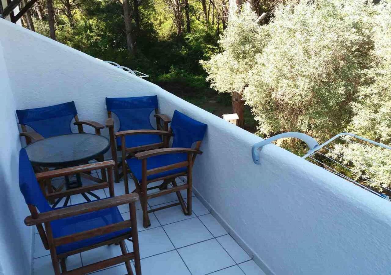Villa Nikos Koukounaries Exteriör bild