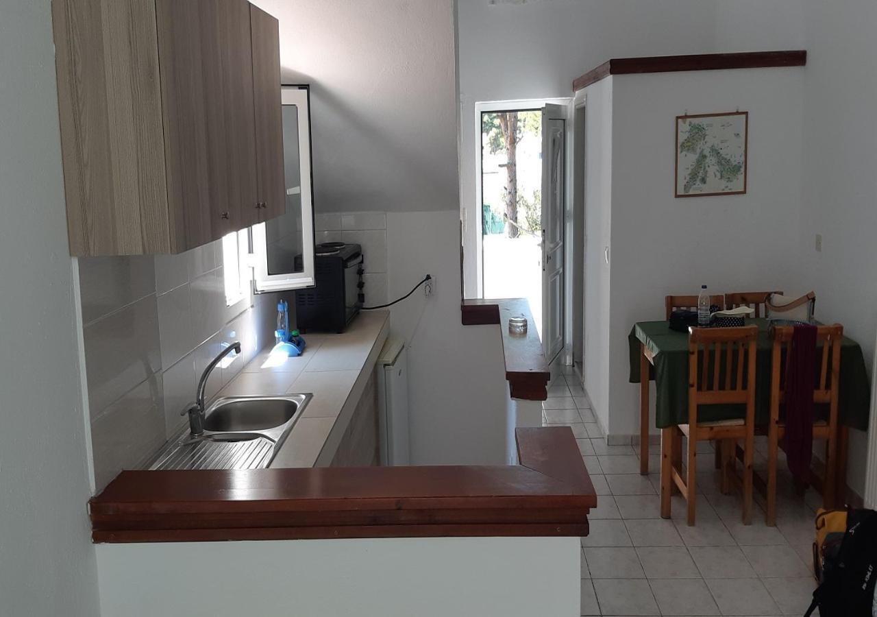Villa Nikos Koukounaries Exteriör bild