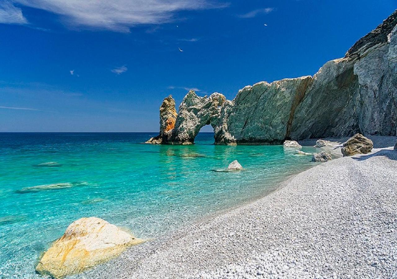 Villa Nikos Koukounaries Exteriör bild