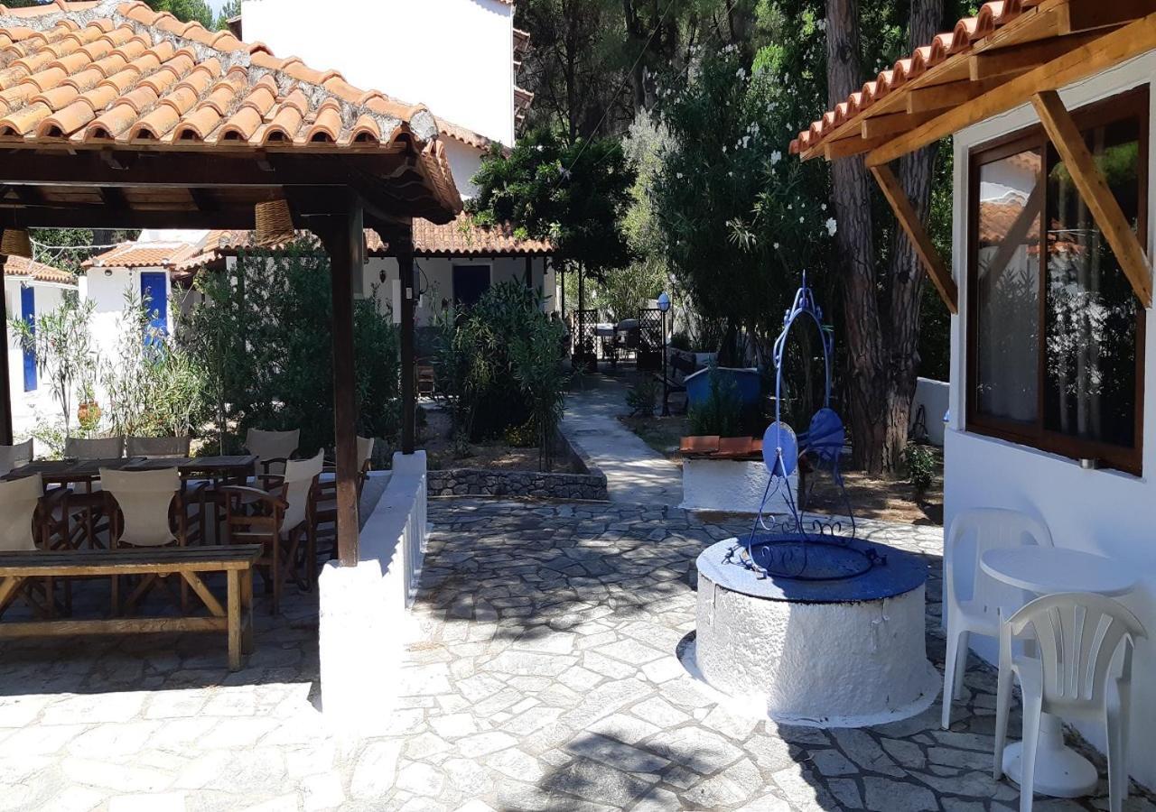 Villa Nikos Koukounaries Exteriör bild
