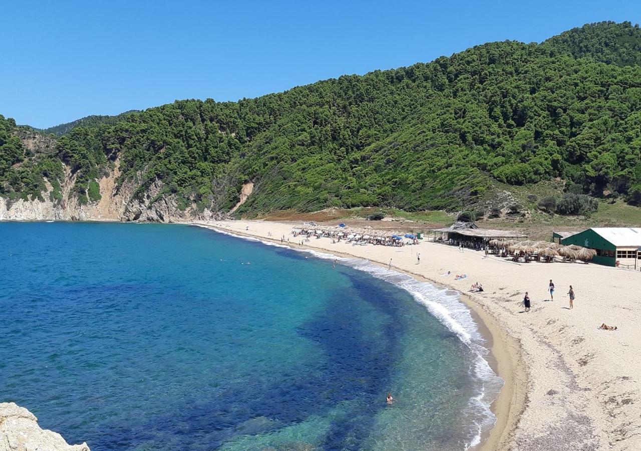 Villa Nikos Koukounaries Exteriör bild