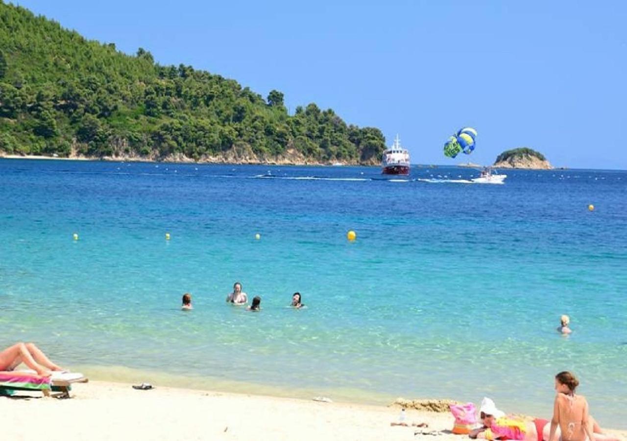 Villa Nikos Koukounaries Exteriör bild