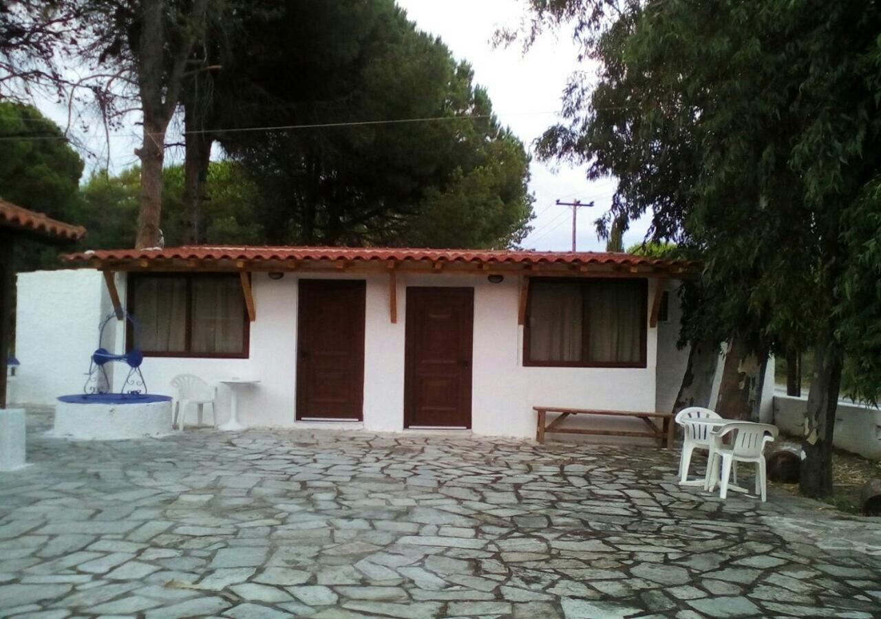 Villa Nikos Koukounaries Exteriör bild